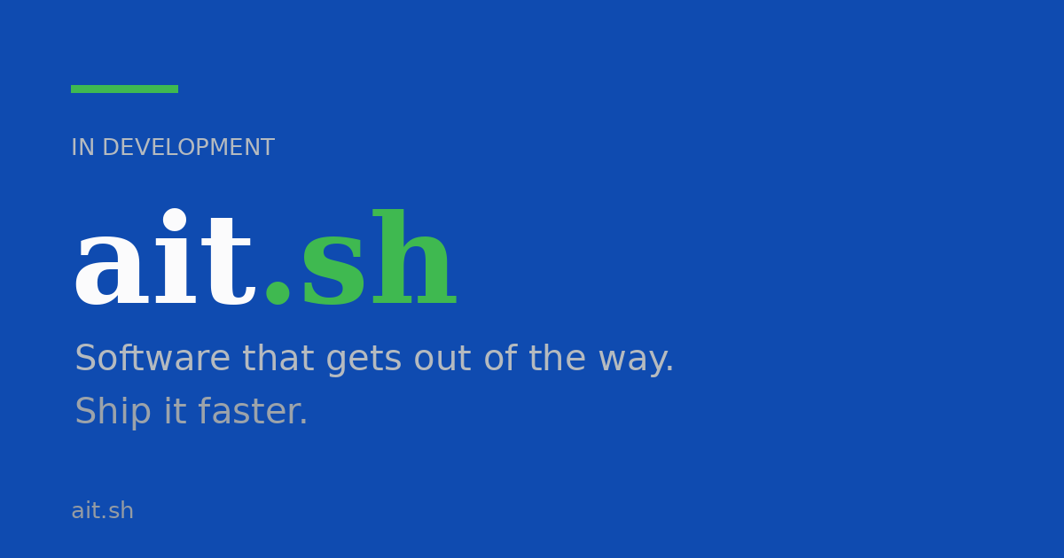 Link preview image for ait.sh